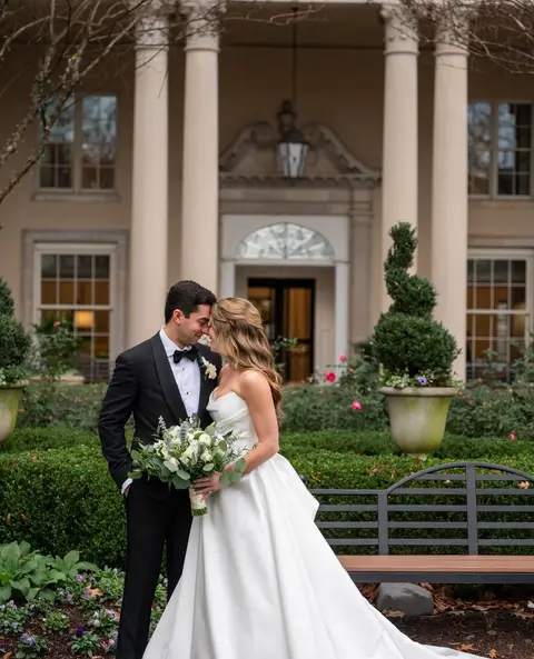 Wedding inspiration featuring Bold Catering and The Biltmore Ballrooms