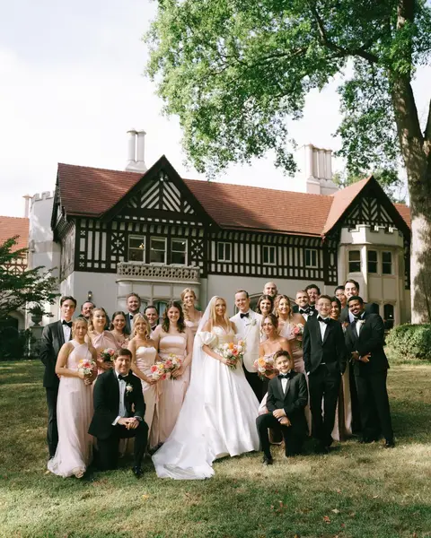 Wedding inspiration featuring Callanwolde Fine Arts Center