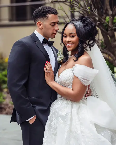 Wedding inspiration featuring Waldorf Astoria Buckhead and Andre Brown Photography
